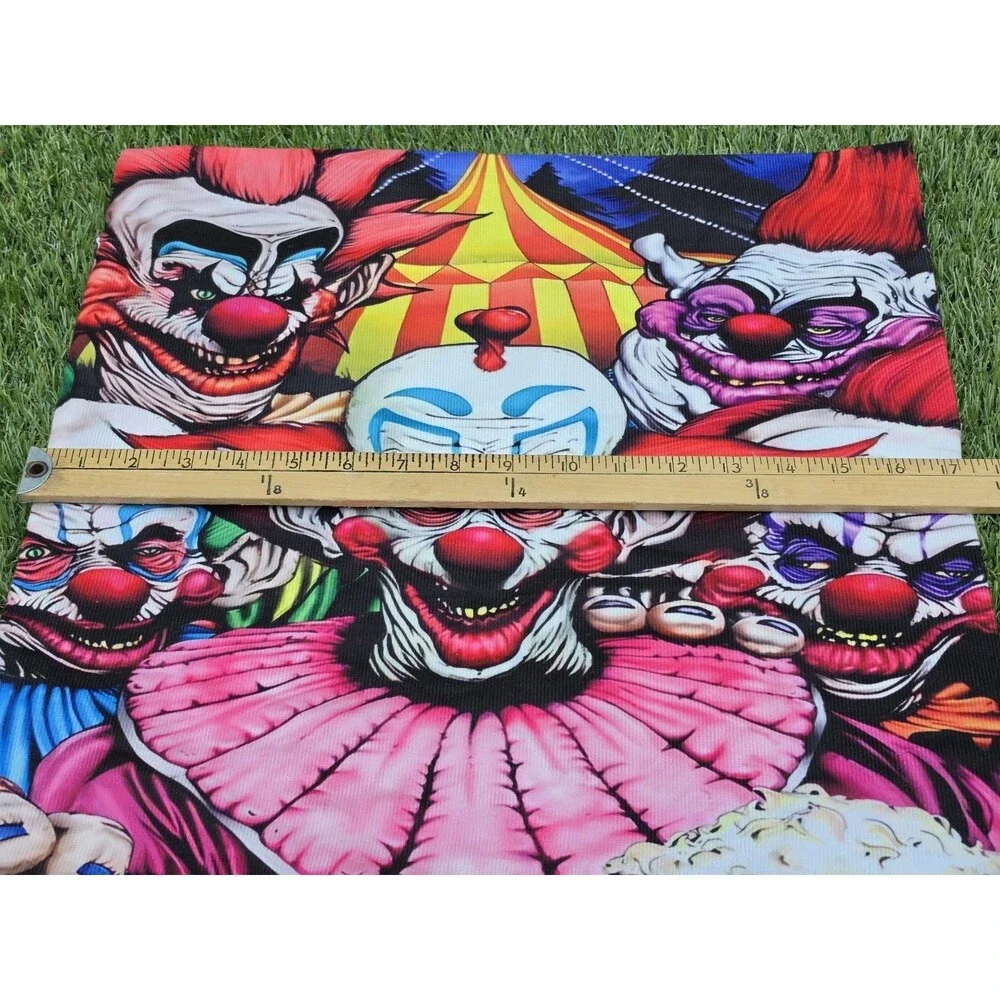 Killer Klowns From Outer Space Square Pillow Cover 17